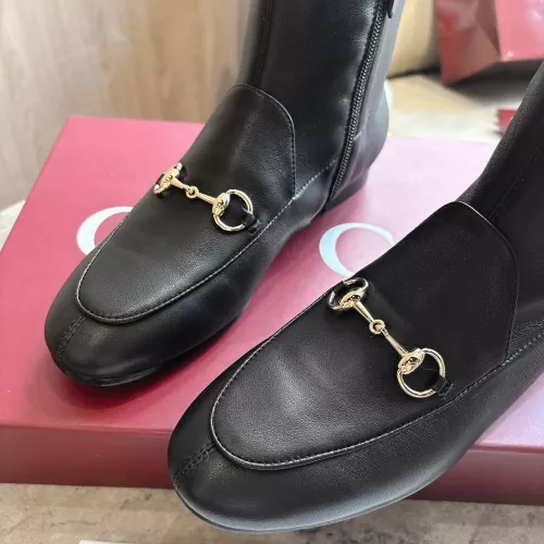 Replica Gucci Boots For Women #1378065 $135.00 USD for Wholesale