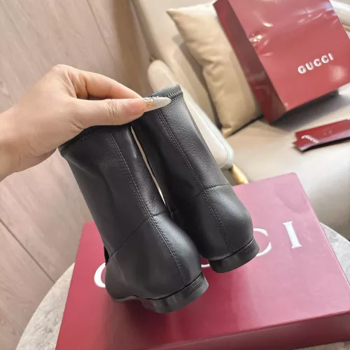 Replica Gucci Boots For Women #1378065 $135.00 USD for Wholesale