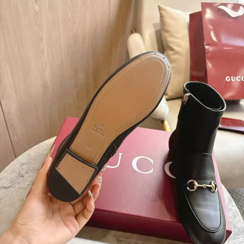 Replica Gucci Boots For Women #1378065 $135.00 USD for Wholesale