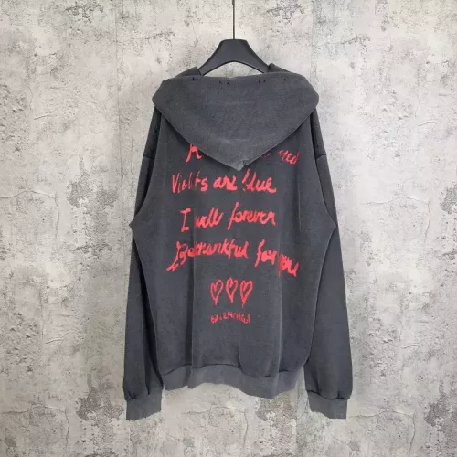 Replica Balenciaga Hoodies Long Sleeved For Unisex #1378066 $76.00 USD for Wholesale