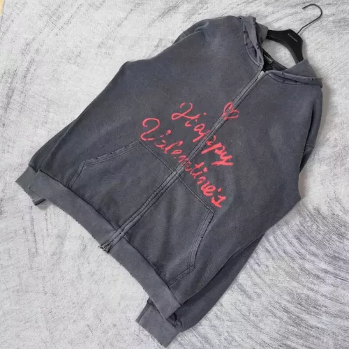 Replica Balenciaga Hoodies Long Sleeved For Unisex #1378066 $76.00 USD for Wholesale