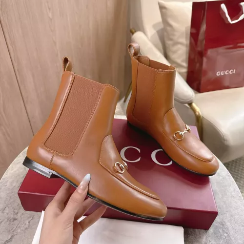 Cheap Gucci Boots For Women #1378068, $$132.00 USD On Gucci Boots