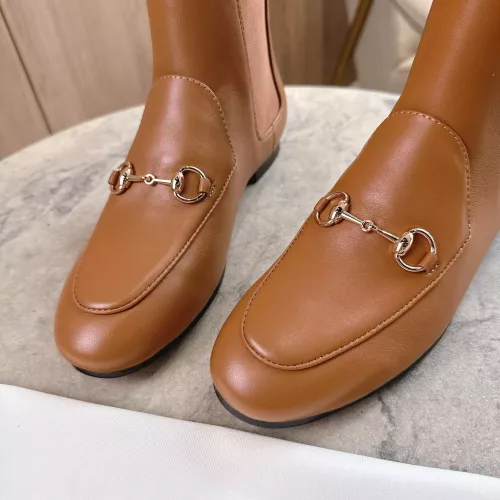 Replica Gucci Boots For Women #1378068 $132.00 USD for Wholesale