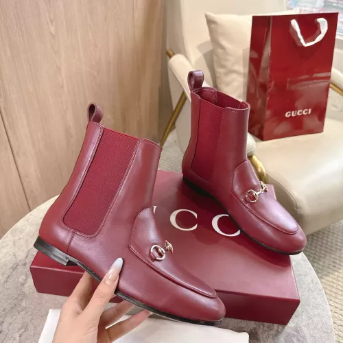 Cheap Gucci Boots For Women #1378072, $$132.00 USD On Gucci Boots