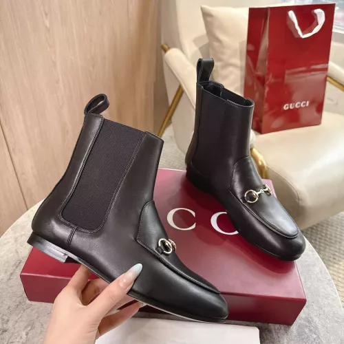 Cheap Gucci Boots For Women #1378073, $$132.00 USD On Gucci Boots