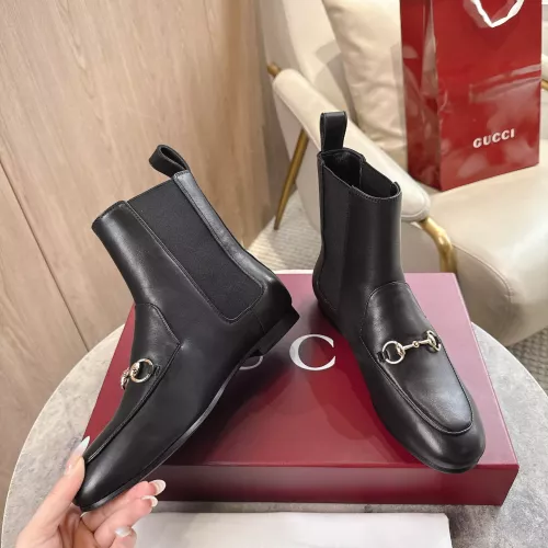 Replica Gucci Boots For Women #1378073 $132.00 USD for Wholesale