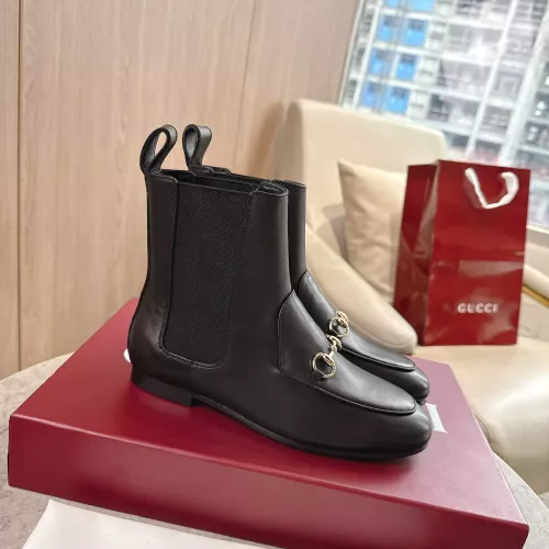 Replica Gucci Boots For Women #1378073 $132.00 USD for Wholesale