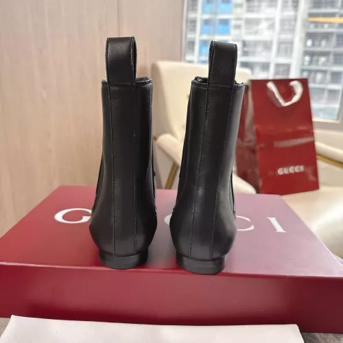 Replica Gucci Boots For Women #1378073 $132.00 USD for Wholesale