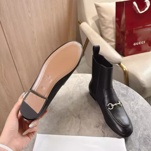 Replica Gucci Boots For Women #1378073 $132.00 USD for Wholesale