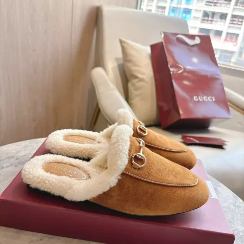 Replica Gucci Slippers For Women #1378088 $102.00 USD for Wholesale