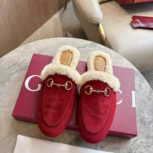 Replica Gucci Slippers For Women #1378093 $102.00 USD for Wholesale