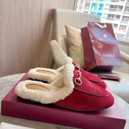 Replica Gucci Slippers For Women #1378093 $102.00 USD for Wholesale