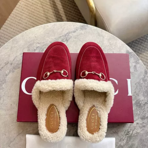 Replica Gucci Slippers For Women #1378093 $102.00 USD for Wholesale