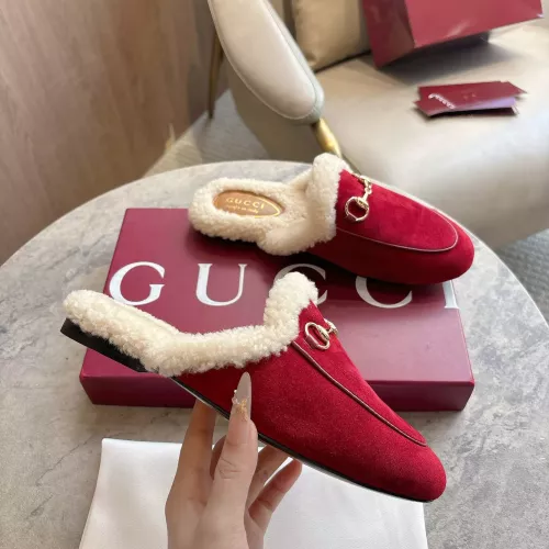 Replica Gucci Slippers For Women #1378093 $102.00 USD for Wholesale