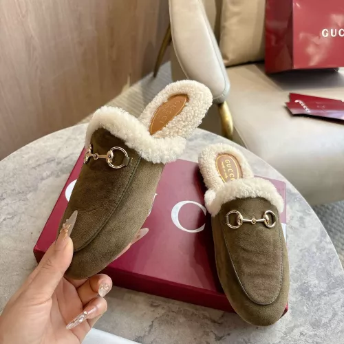 Cheap Gucci Slippers For Women #1378096, $$102.00 USD On Gucci Slippers