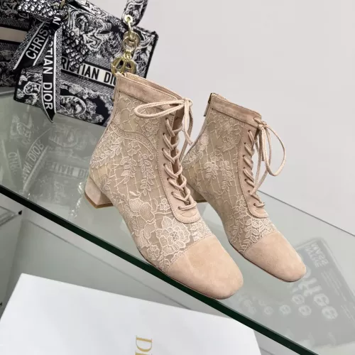 Replica Christian Dior Boots For Women #1378104 $122.00 USD for Wholesale