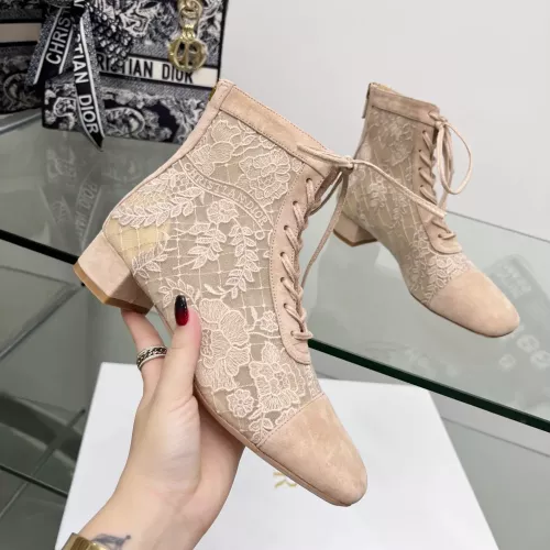 Replica Christian Dior Boots For Women #1378104 $122.00 USD for Wholesale