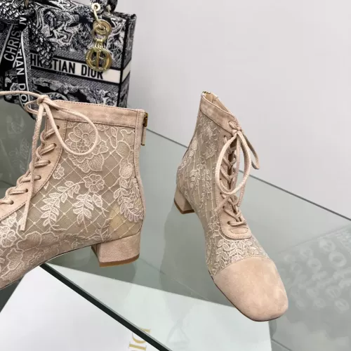 Replica Christian Dior Boots For Women #1378104 $122.00 USD for Wholesale