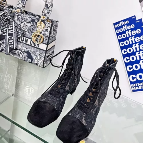 Replica Christian Dior Boots For Women #1378105 $122.00 USD for Wholesale