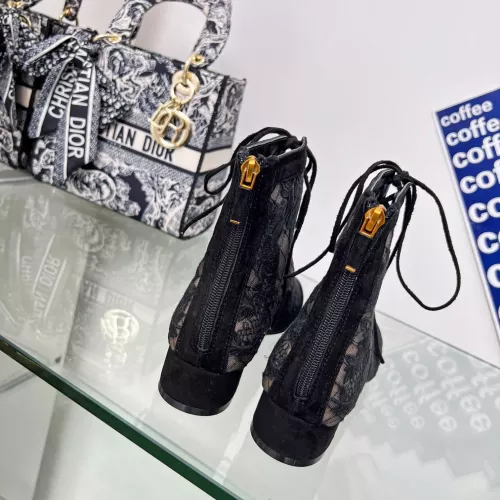 Replica Christian Dior Boots For Women #1378105 $122.00 USD for Wholesale