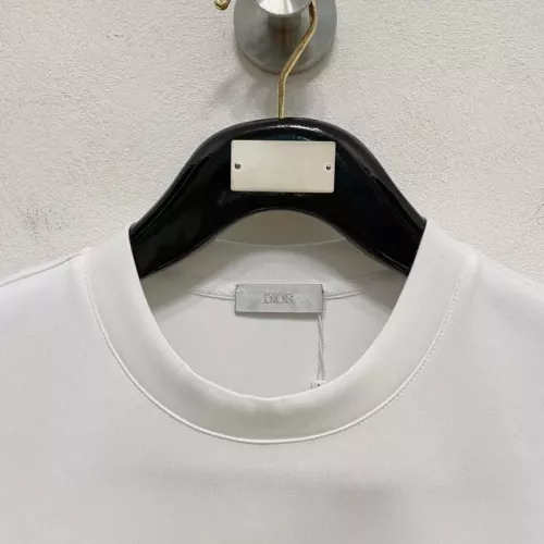 Replica Christian Dior Hoodies Long Sleeved For Unisex #1378107 $80.00 USD for Wholesale