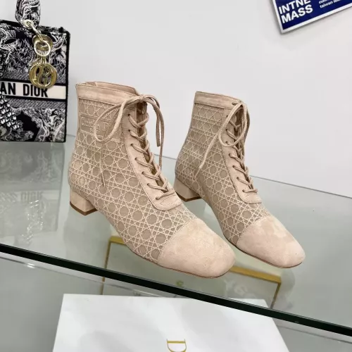 Replica Christian Dior Boots For Women #1378108 $122.00 USD for Wholesale