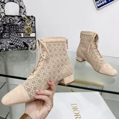 Replica Christian Dior Boots For Women #1378108 $122.00 USD for Wholesale