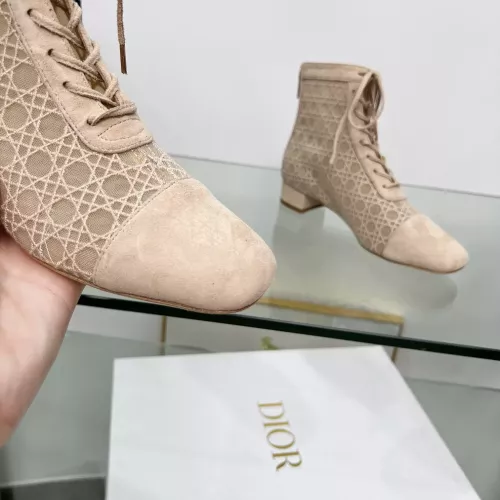 Replica Christian Dior Boots For Women #1378108 $122.00 USD for Wholesale