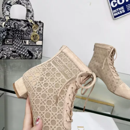 Replica Christian Dior Boots For Women #1378108 $122.00 USD for Wholesale