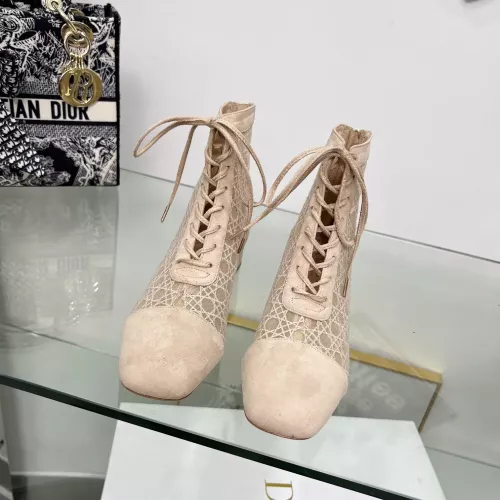 Replica Christian Dior Boots For Women #1378108 $122.00 USD for Wholesale