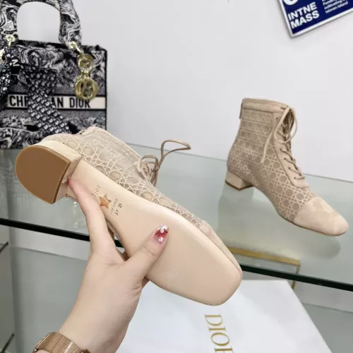 Replica Christian Dior Boots For Women #1378108 $122.00 USD for Wholesale