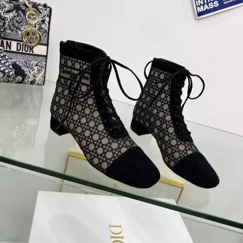Replica Christian Dior Boots For Women #1378109 $122.00 USD for Wholesale
