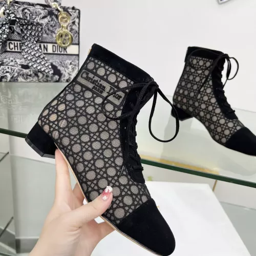 Replica Christian Dior Boots For Women #1378109 $122.00 USD for Wholesale