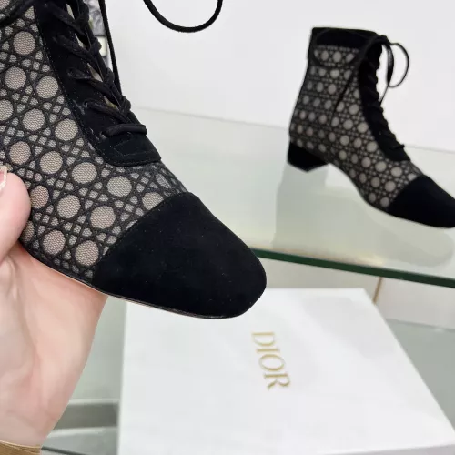 Replica Christian Dior Boots For Women #1378109 $122.00 USD for Wholesale
