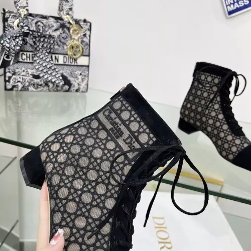 Replica Christian Dior Boots For Women #1378109 $122.00 USD for Wholesale