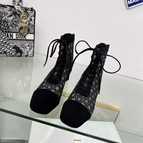 Replica Christian Dior Boots For Women #1378109 $122.00 USD for Wholesale