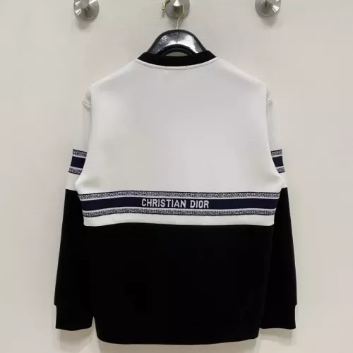 Replica Christian Dior Hoodies Long Sleeved For Unisex #1378111 $80.00 USD for Wholesale