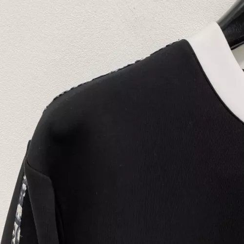 Replica Christian Dior Hoodies Long Sleeved For Unisex #1378112 $80.00 USD for Wholesale