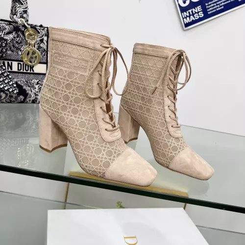 Replica Christian Dior Boots For Women #1378113 $122.00 USD for Wholesale