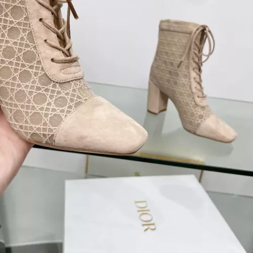 Replica Christian Dior Boots For Women #1378113 $122.00 USD for Wholesale