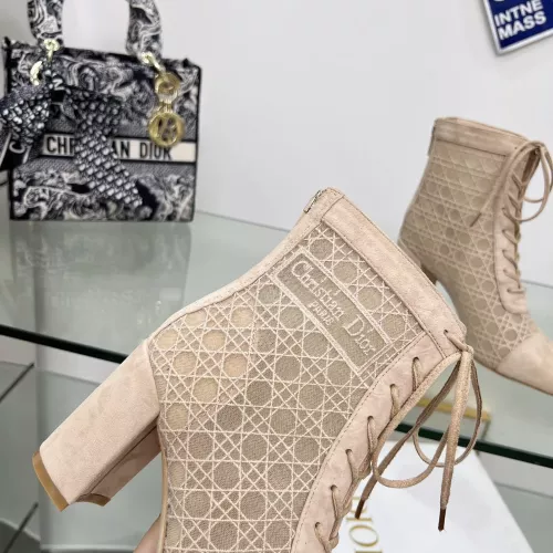 Replica Christian Dior Boots For Women #1378113 $122.00 USD for Wholesale