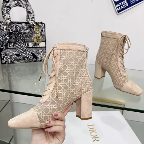 Replica Christian Dior Boots For Women #1378113 $122.00 USD for Wholesale