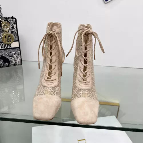 Replica Christian Dior Boots For Women #1378113 $122.00 USD for Wholesale