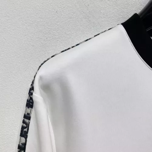 Replica Christian Dior Hoodies Long Sleeved For Unisex #1378114 $80.00 USD for Wholesale
