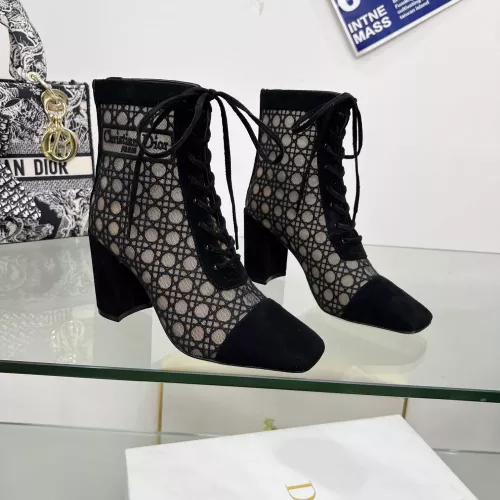 Replica Christian Dior Boots For Women #1378115 $122.00 USD for Wholesale