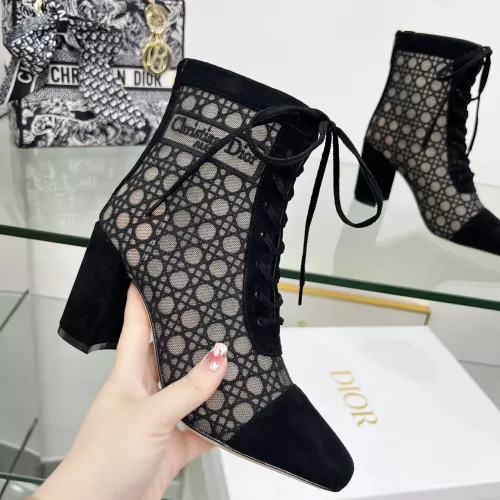 Replica Christian Dior Boots For Women #1378115 $122.00 USD for Wholesale