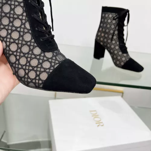 Replica Christian Dior Boots For Women #1378115 $122.00 USD for Wholesale