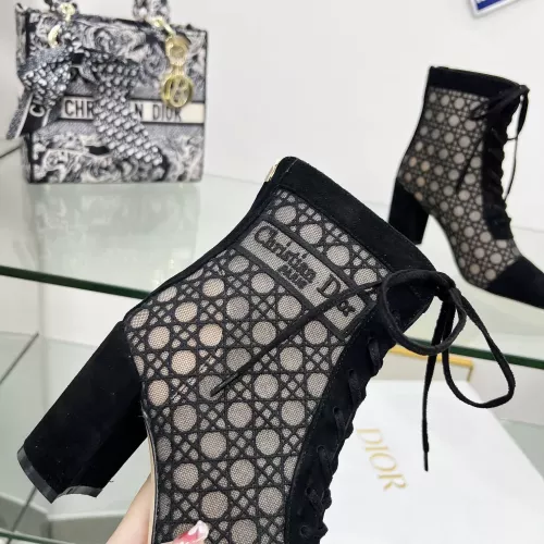 Replica Christian Dior Boots For Women #1378115 $122.00 USD for Wholesale