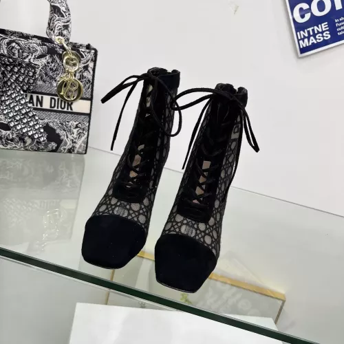 Replica Christian Dior Boots For Women #1378115 $122.00 USD for Wholesale