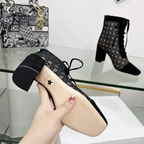 Replica Christian Dior Boots For Women #1378115 $122.00 USD for Wholesale